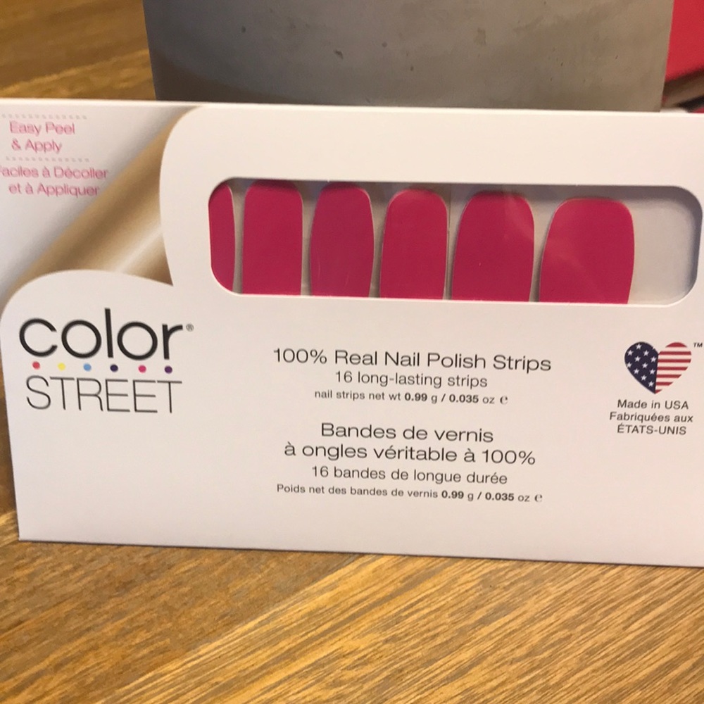Color street Are Tou Madrid-ing Me?